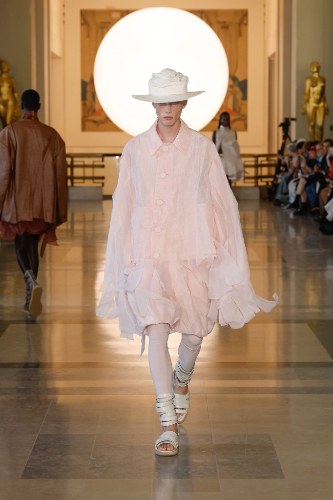 金亨俊 Songzio 2026春夏男装秀 - Paris Spring 2026