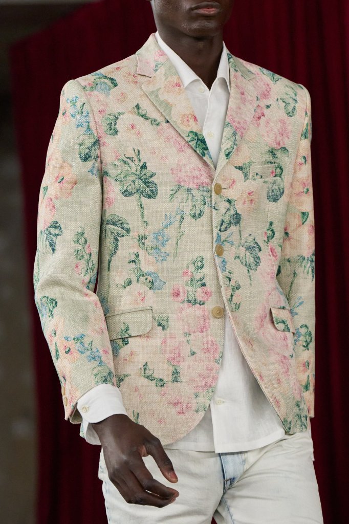 渡边淳弥 Junya Watanabe 2026春夏男装秀(细节) - Paris Spring 2026