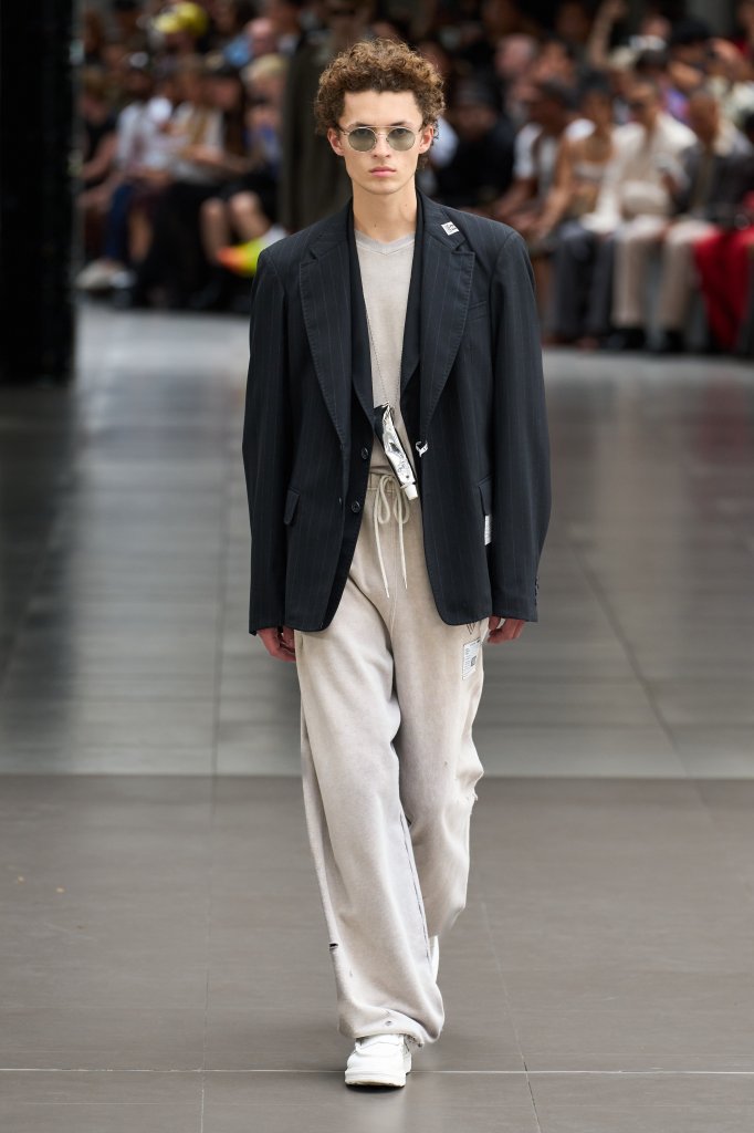 Maison Mihara Yasuhiro 2026春夏男装秀 - Paris Spring 2026