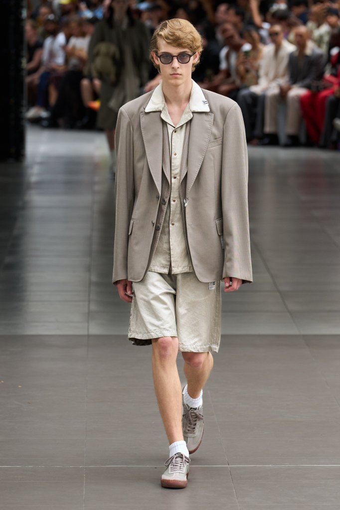 Maison Mihara Yasuhiro 2026春夏男装秀 - Paris Spring 2026