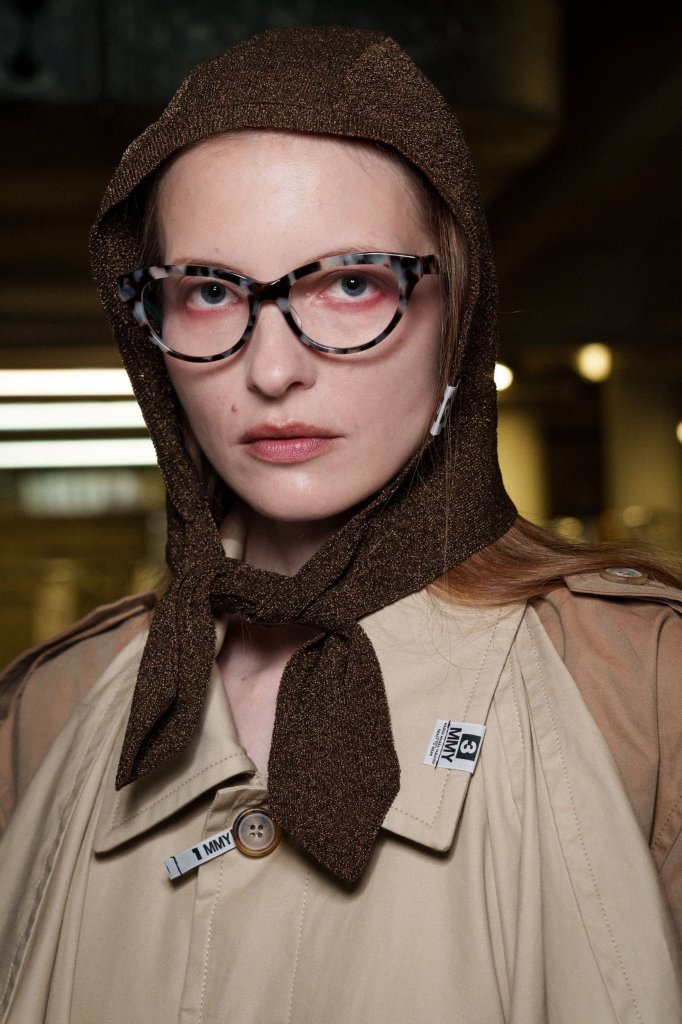 Maison Mihara Yasuhiro 2026春夏男装秀(后台妆容) - Paris Spring 2026