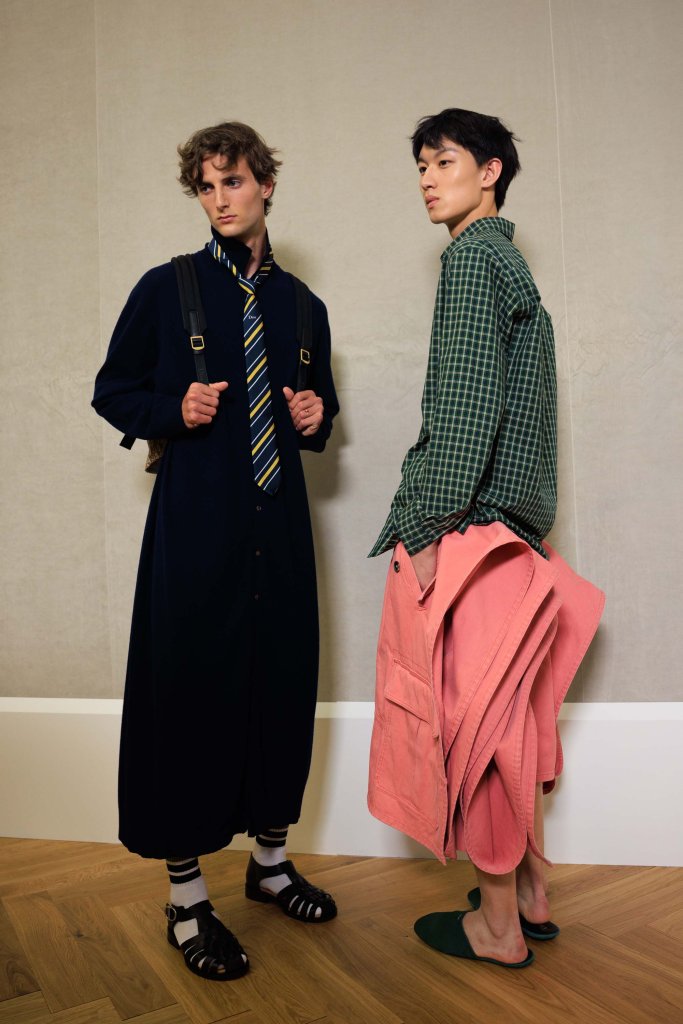 Dior Men 2026春夏男装秀(后台妆容) - Paris Spring 2026