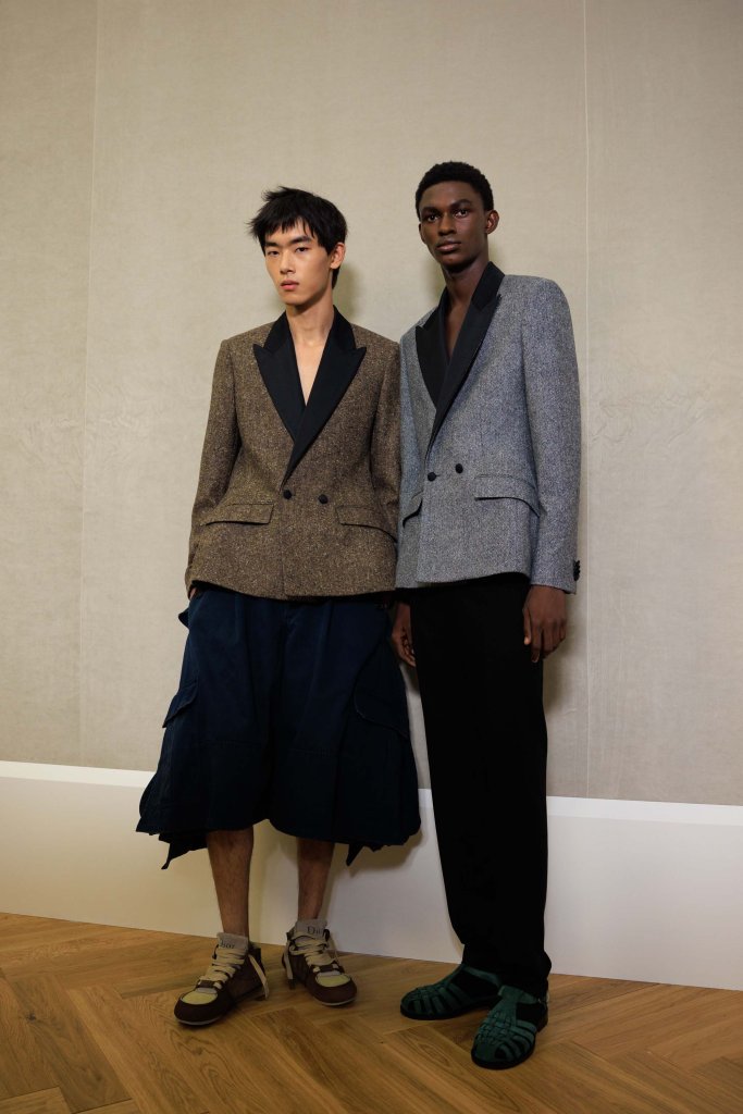 Dior Men 2026春夏男装秀(后台妆容) - Paris Spring 2026