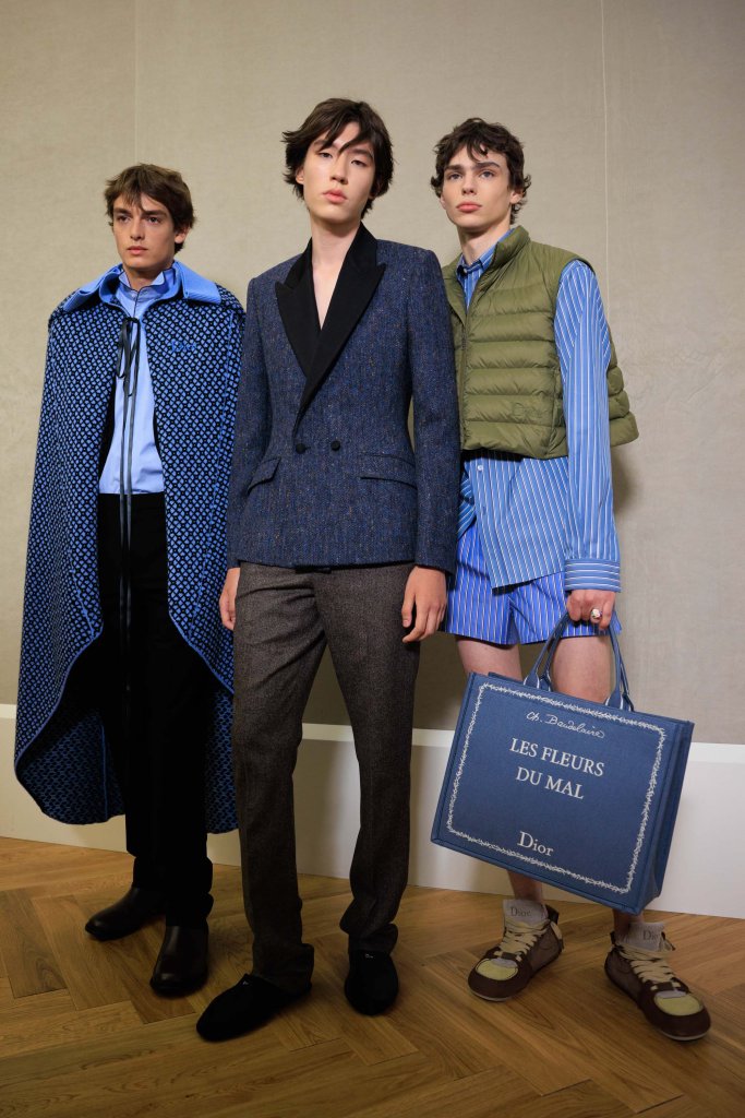 Dior Men 2026春夏男装秀(后台妆容) - Paris Spring 2026