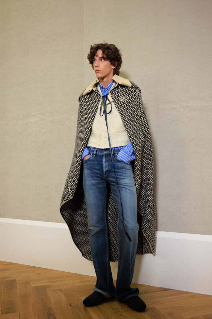 Dior Men 2026春夏男装秀(后台妆容) - Paris Spring 2026