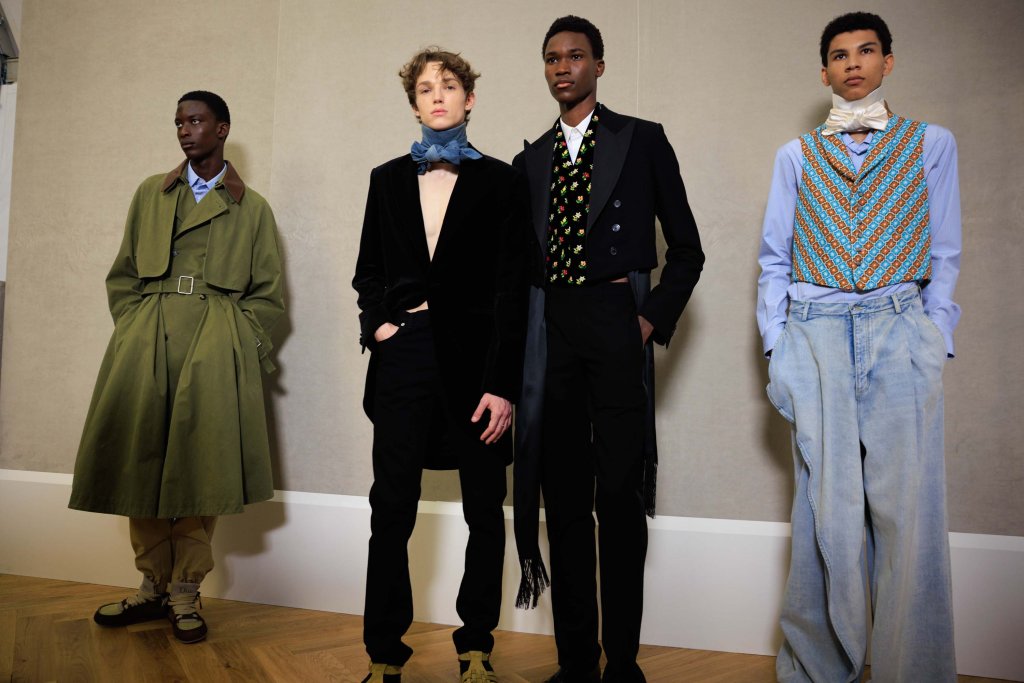 Dior Men 2026春夏男装秀(后台妆容) - Paris Spring 2026