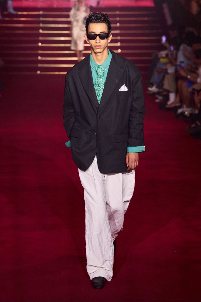 Willy Chavarria 2026春夏男装秀 - Paris Spring 2026