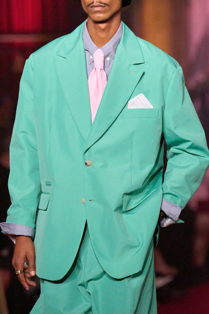 Willy Chavarria 2026春夏男装秀(细节) - Paris Spring 2026