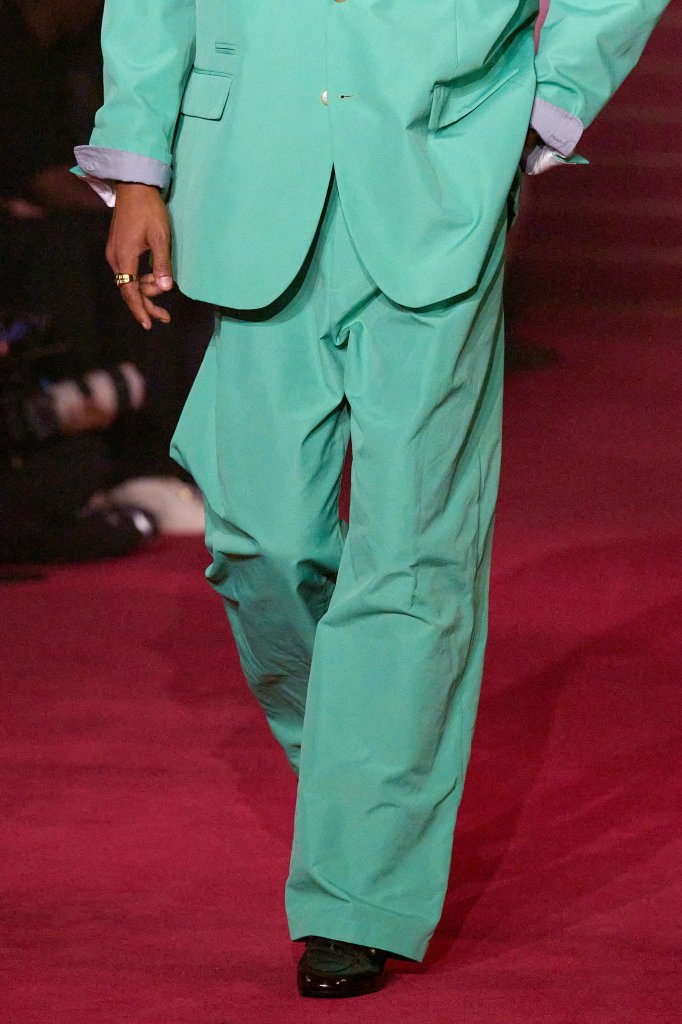 Willy Chavarria 2026春夏男装秀(细节) - Paris Spring 2026