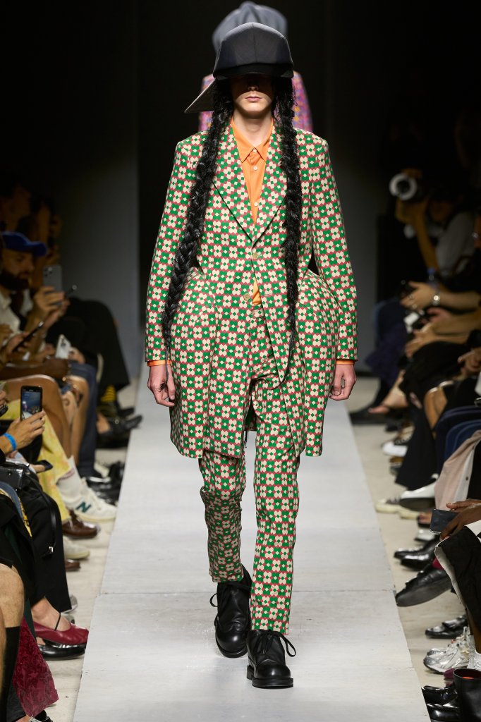 Comme des Garçons Homme Plus 2026春夏男装秀 - Paris Spring 2026