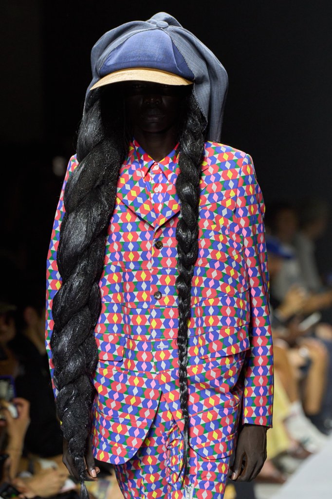 Comme des Garçons Homme Plus 2026春夏男装秀(细节) - Paris Spring 2026