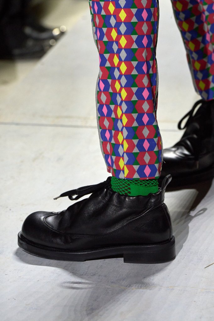Comme des Garçons Homme Plus 2026春夏男装秀(细节) - Paris Spring 2026