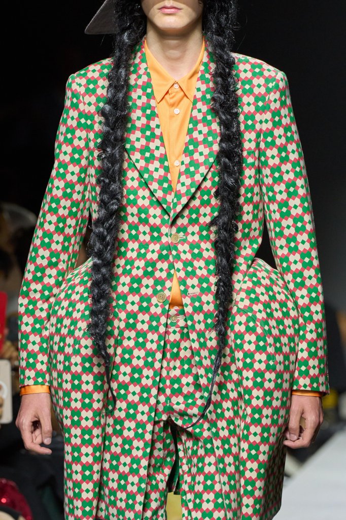 Comme des Garçons Homme Plus 2026春夏男装秀(细节) - Paris Spring 2026