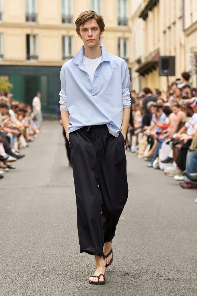 Officine Générale 2026春夏男装秀 - Paris Spring 2026