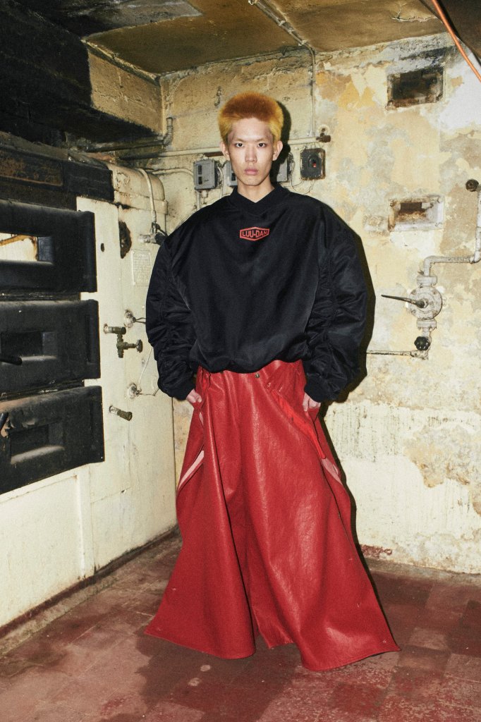 Lu'u Dan 2026春夏男装Lookbook