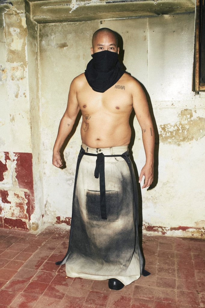 Lu'u Dan 2026春夏男装Lookbook