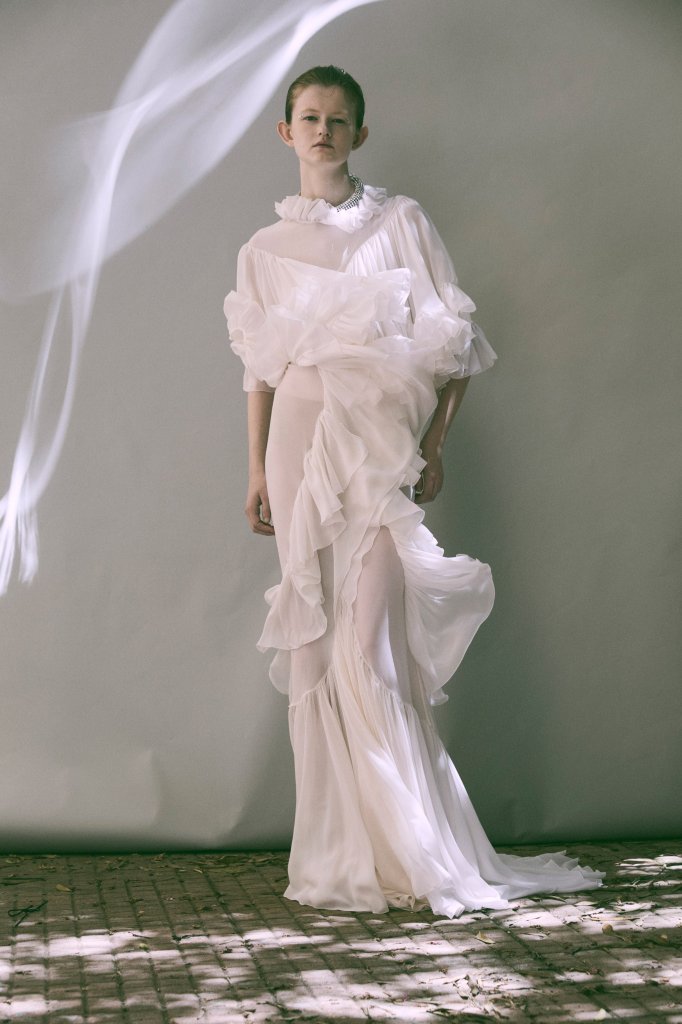 Maison Francesco Scognamiglio 2025/26秋冬高级定制Lookbook