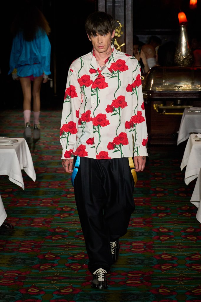 高田贤三 Kenzo 2026春夏男装秀 - Paris Spring 2026