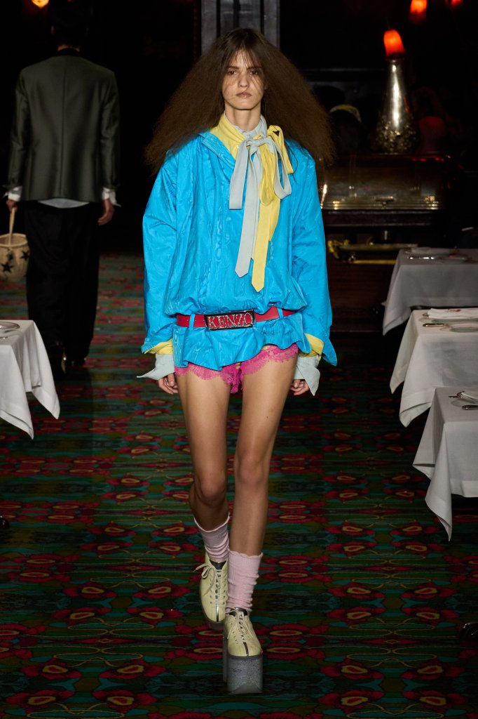 高田贤三 Kenzo 2026春夏男装秀 - Paris Spring 2026
