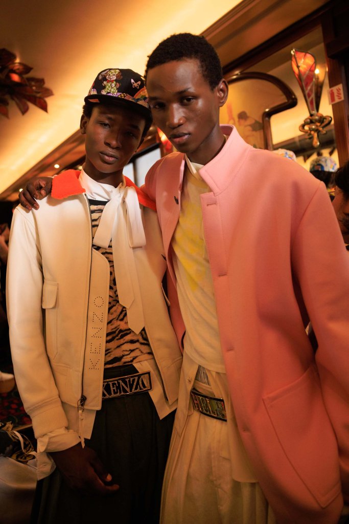 高田贤三 Kenzo 2026春夏男装秀(后台妆容) - Paris Spring 2026