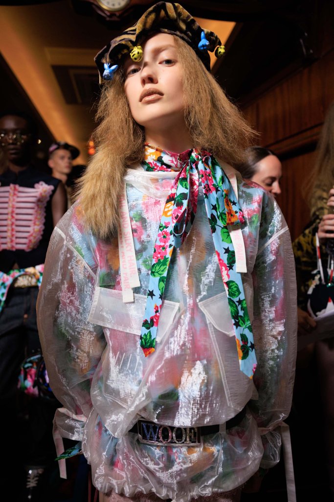 高田贤三 Kenzo 2026春夏男装秀(后台妆容) - Paris Spring 2026