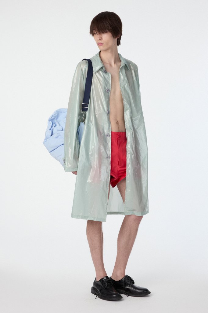 Lii 2026春夏男装Lookbook