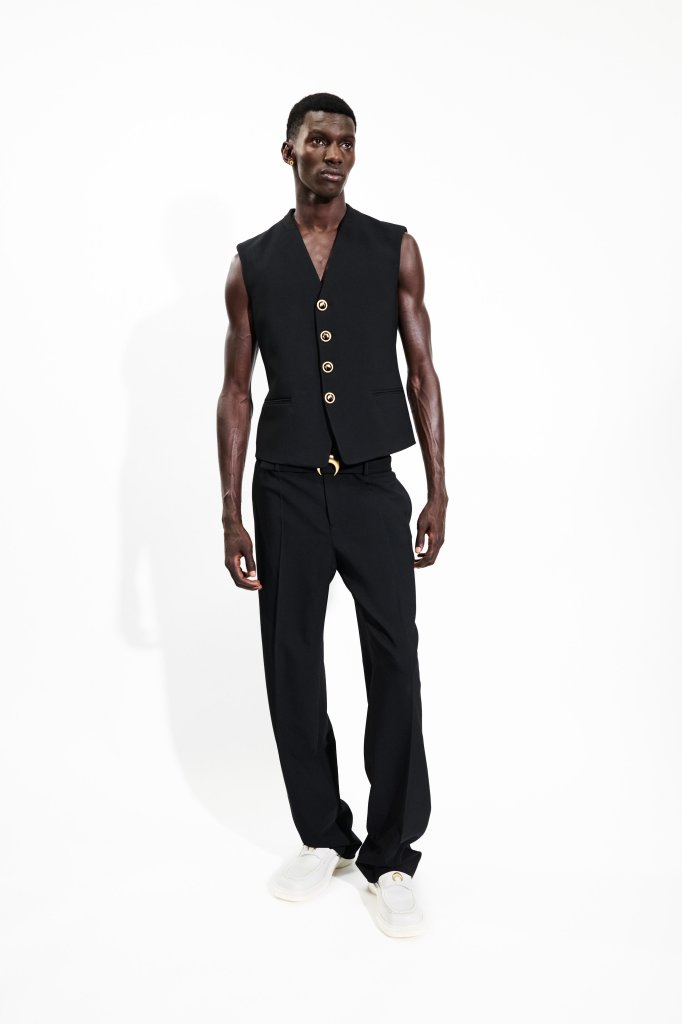 Marine Serre 2026春夏男装Lookbook