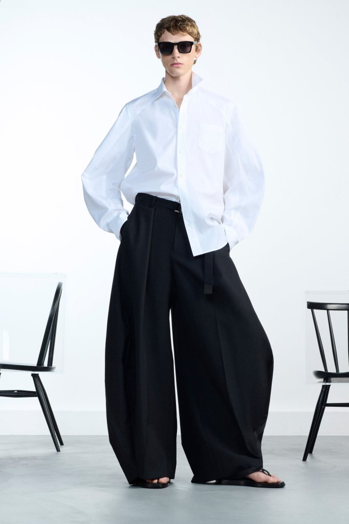 Sacai 2026春夏男装Lookbook