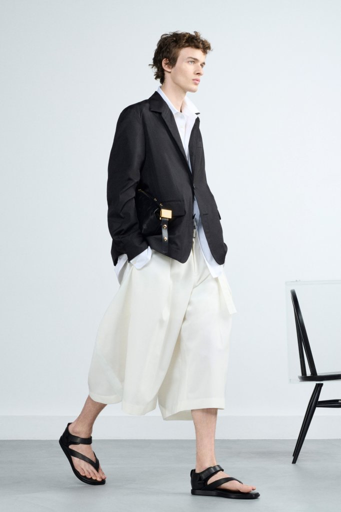 Sacai 2026春夏男装Lookbook