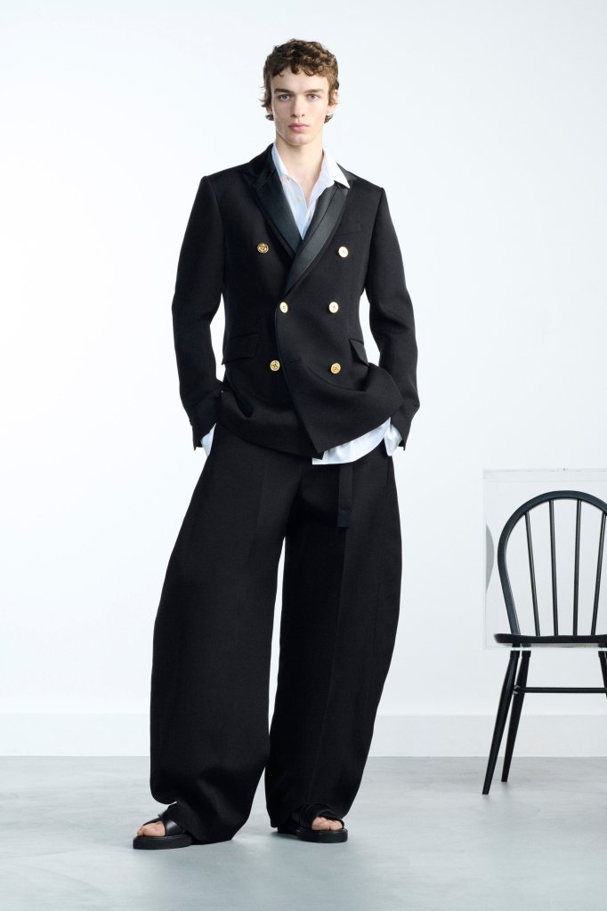 Sacai 2026春夏男装Lookbook