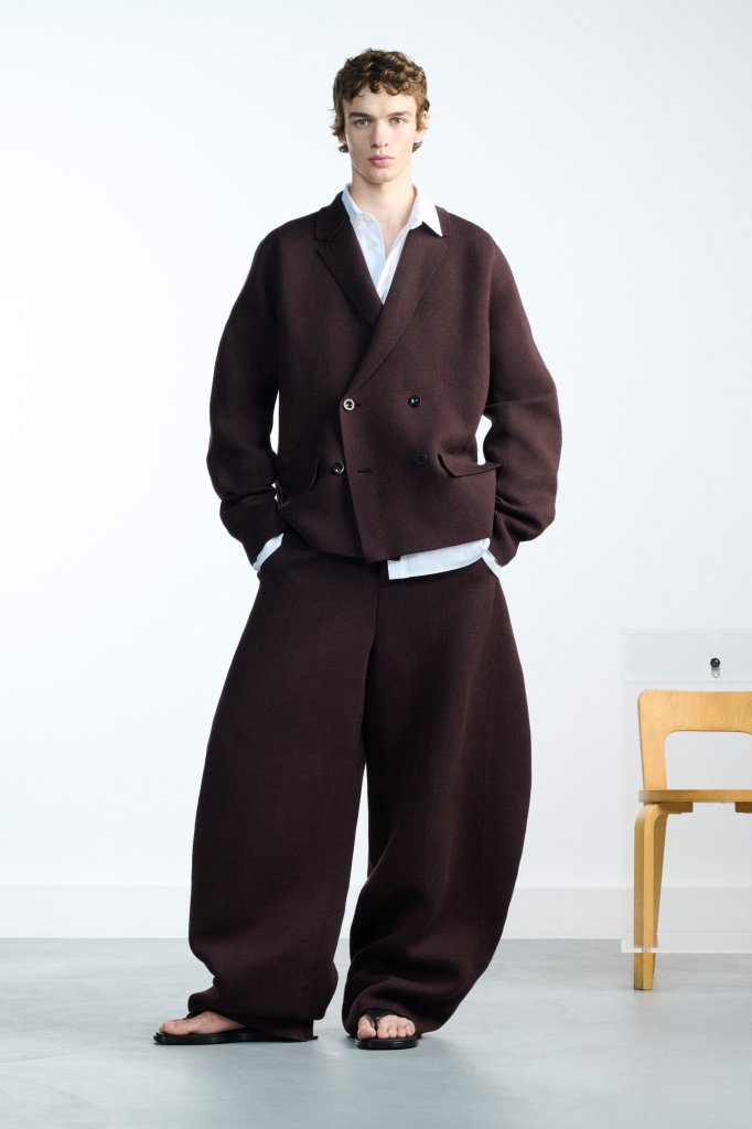 Sacai 2026春夏男装Lookbook