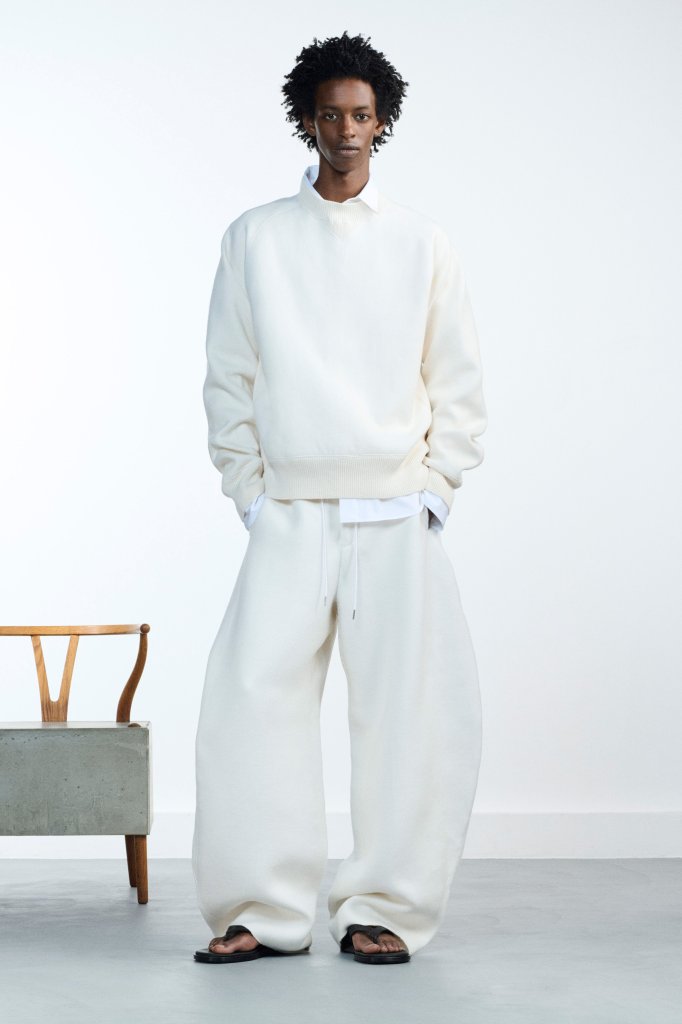 Sacai 2026春夏男装Lookbook