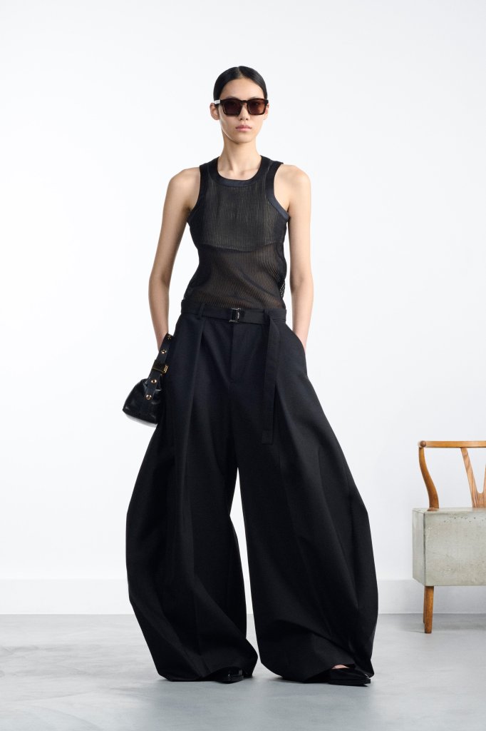 Sacai 2026早春度假系列Lookbook