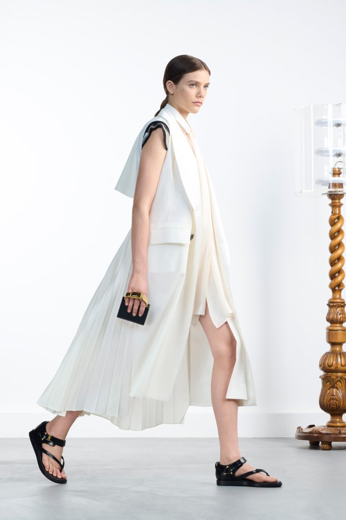 Sacai 2026早春度假系列Lookbook