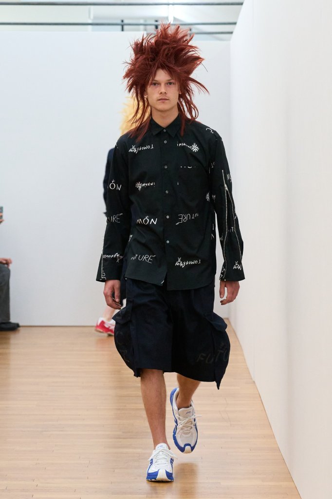 Comme des Garçons Shirt 2026春夏男装秀 - Paris Spring 2026