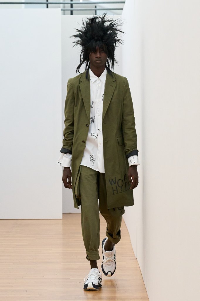 Comme des Garçons Shirt 2026春夏男装秀 - Paris Spring 2026