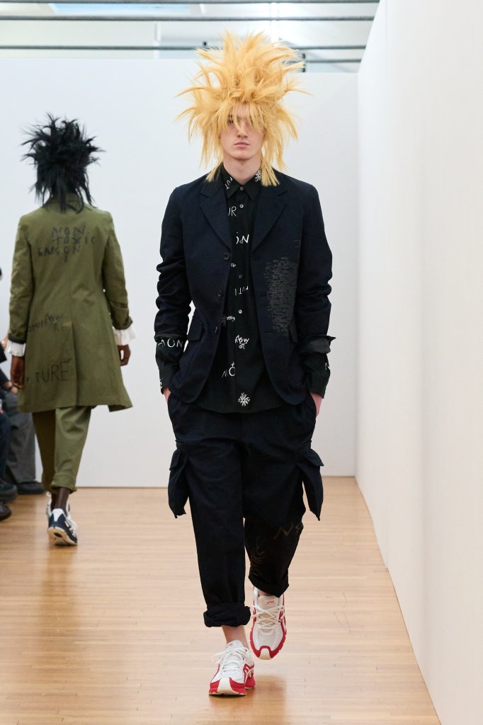Comme des Garçons Shirt 2026春夏男装秀 - Paris Spring 2026