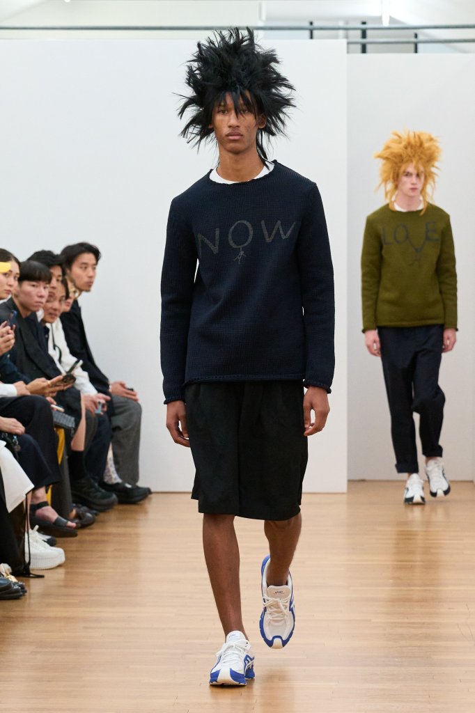 Comme des Garçons Shirt 2026春夏男装秀 - Paris Spring 2026