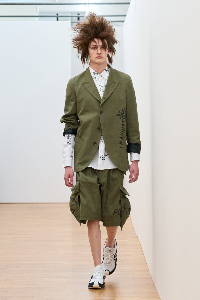 Comme des Garçons Shirt 2026春夏男装秀 - Paris Spring 2026