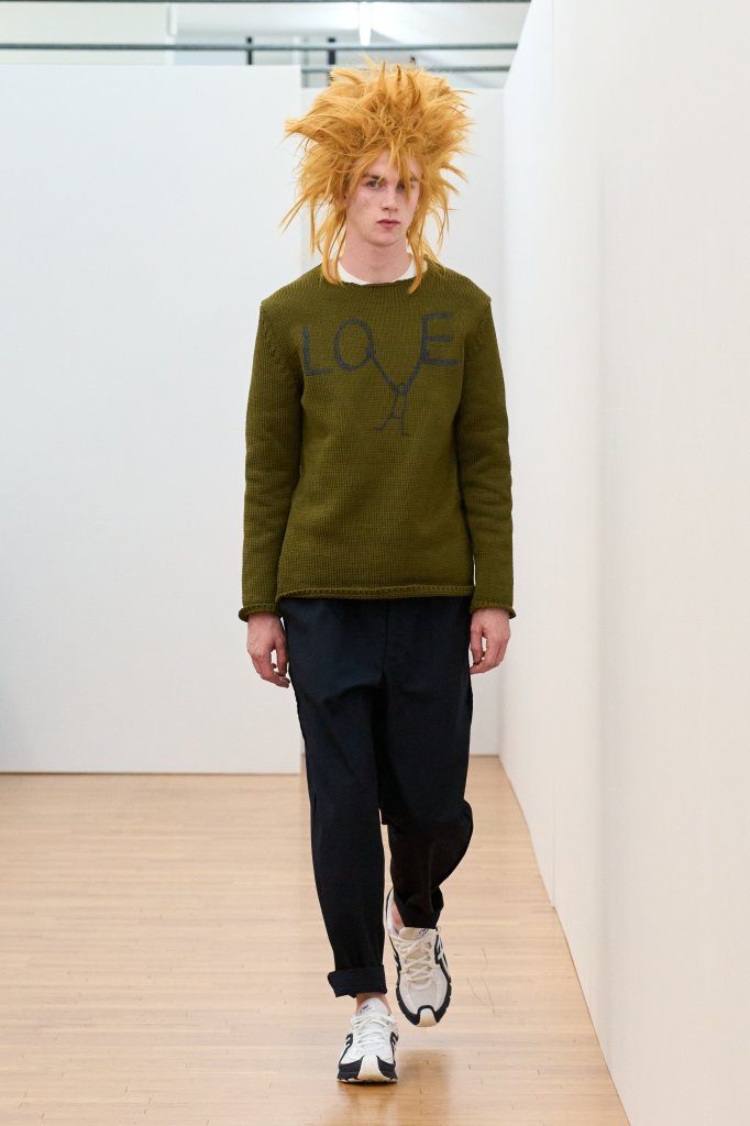  川久保玲CdG Comme des Garcons 日本 Japan 东京 Tokyo 走秀(Runway) 2026春夏 2026 S/S 男装