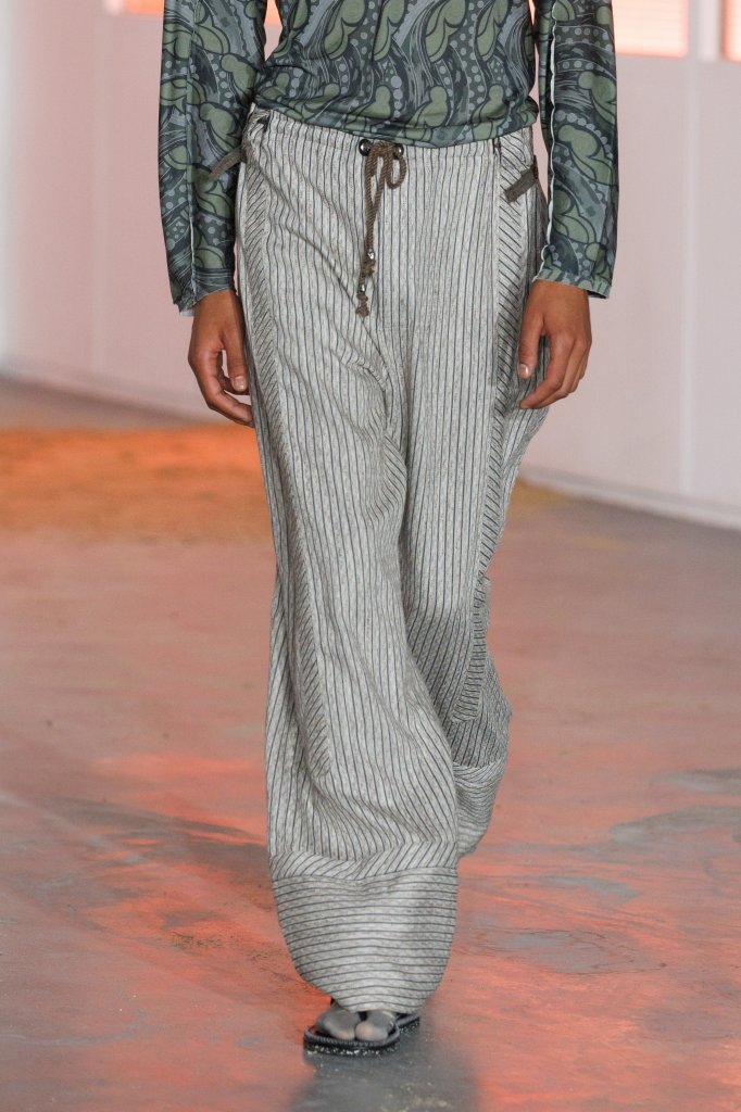 Kiko Kostadinov 2026春夏男装秀(细节) - Paris Spring 2026