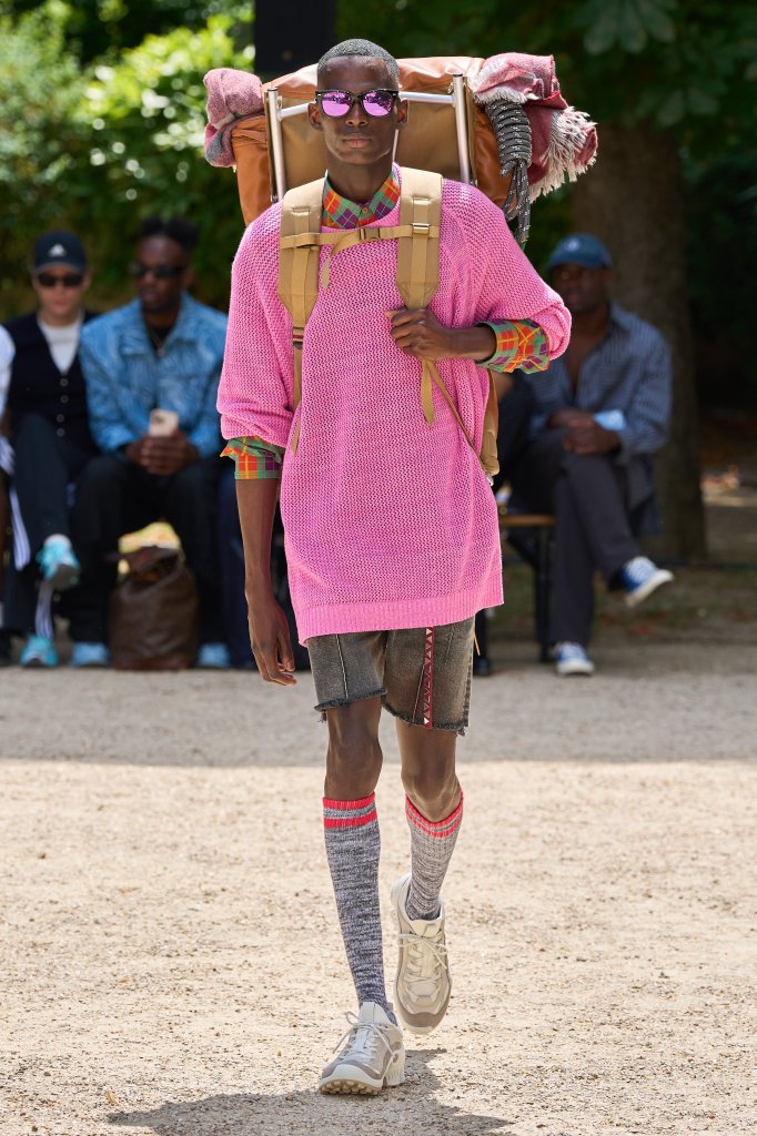 White Mountaineering 2026春夏男装秀 - Paris Spring 2026