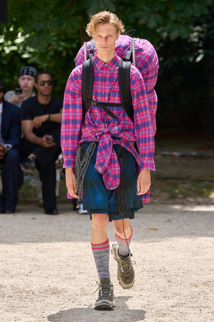 White Mountaineering 2026春夏男装秀 - Paris Spring 2026