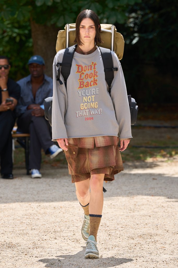 White Mountaineering 2026春夏男装秀 - Paris Spring 2026