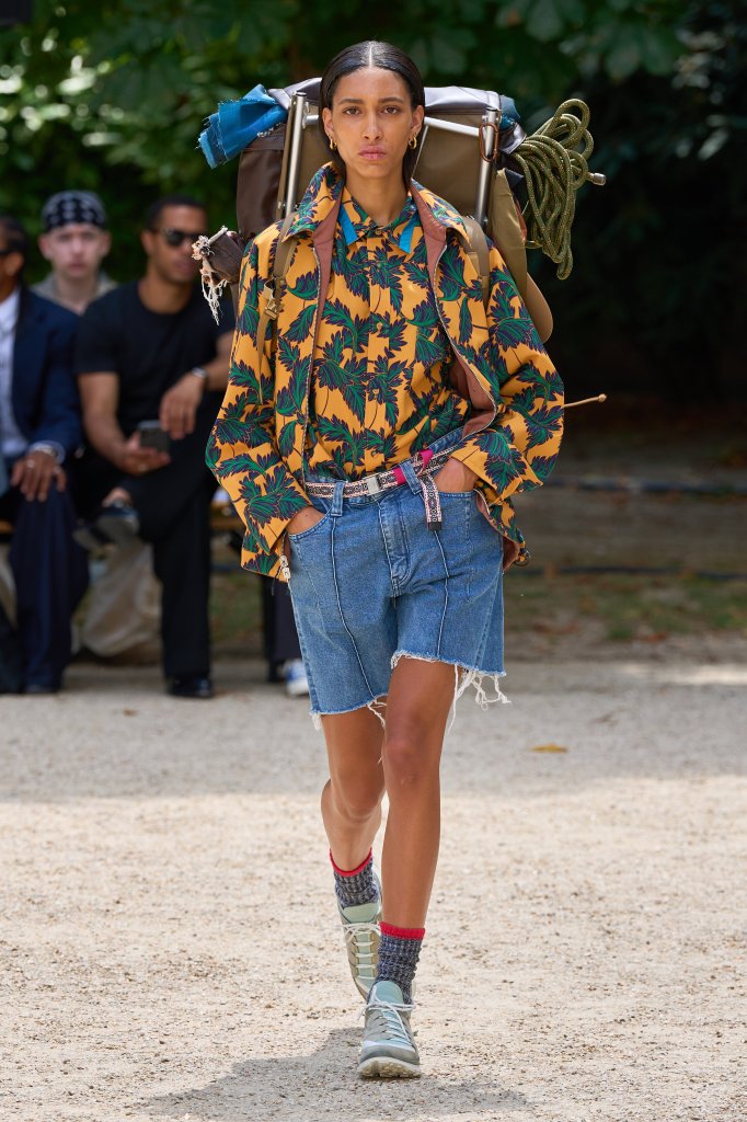 White Mountaineering 2026春夏男装秀 - Paris Spring 2026
