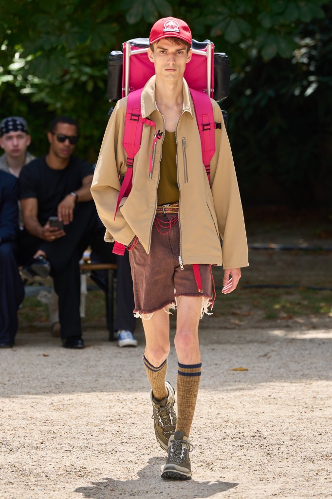 White Mountaineering 2026春夏男装秀 - Paris Spring 2026