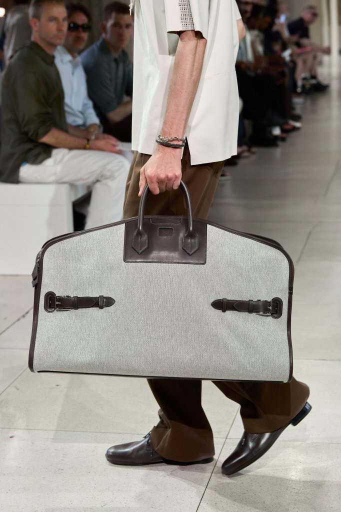 爱马仕 Hermès 2026春夏男装秀(细节) - Paris Spring 2026