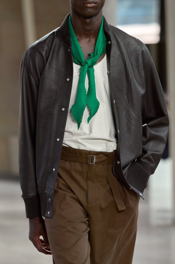 爱马仕 Hermès 2026春夏男装秀(细节) - Paris Spring 2026