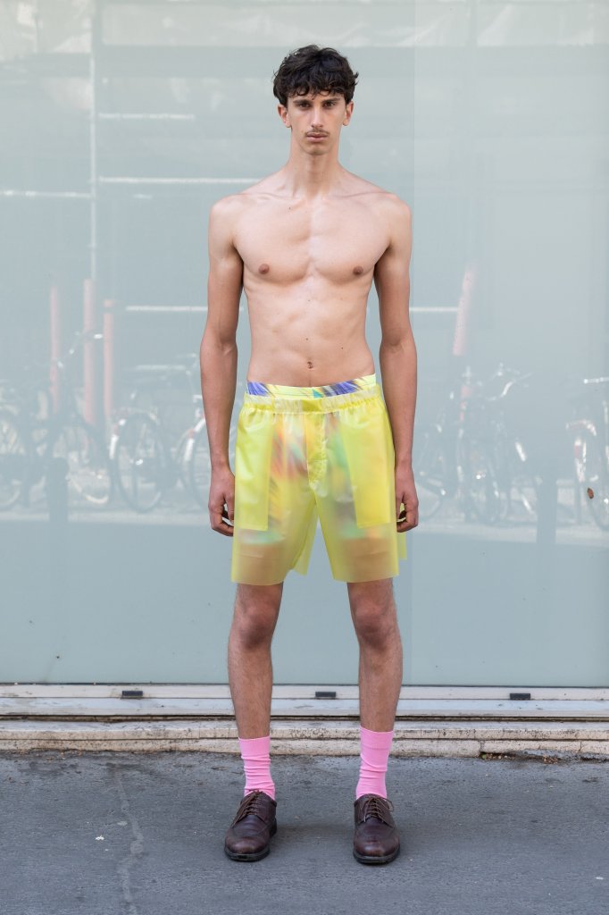 Lazoschmidl 2026春夏男装发布 - Paris Spring 2026