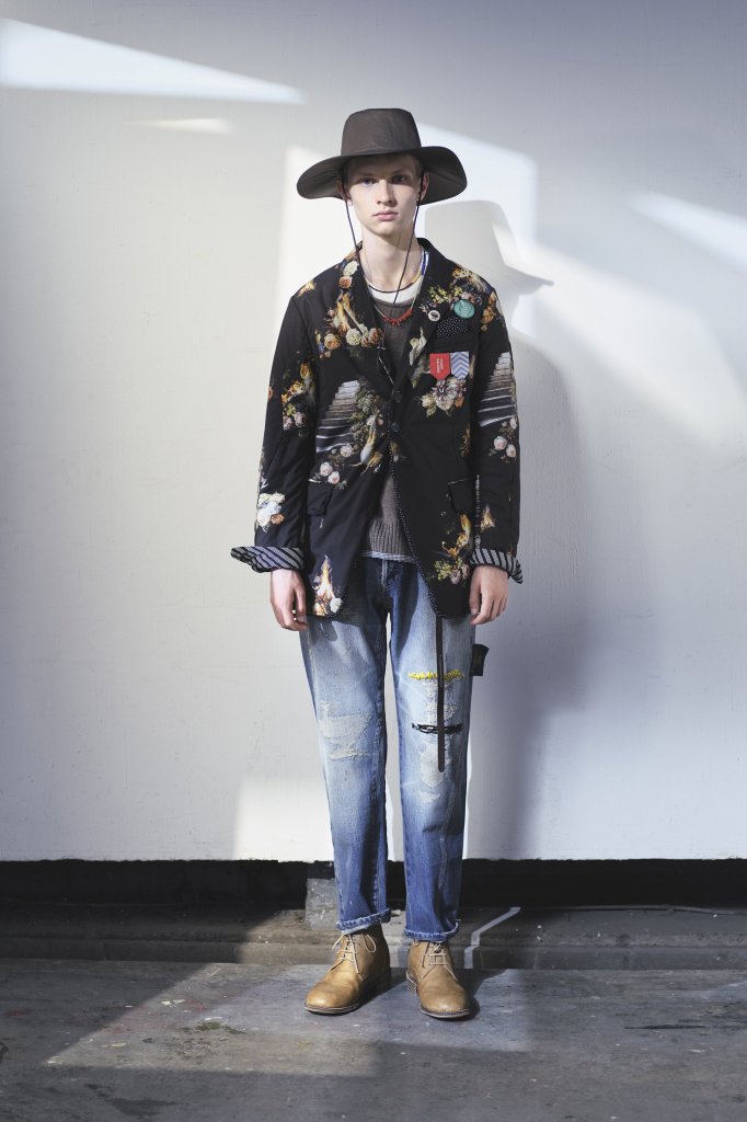 高桥盾UC Undercover 2026春夏男装发布 - Paris Spring 2026